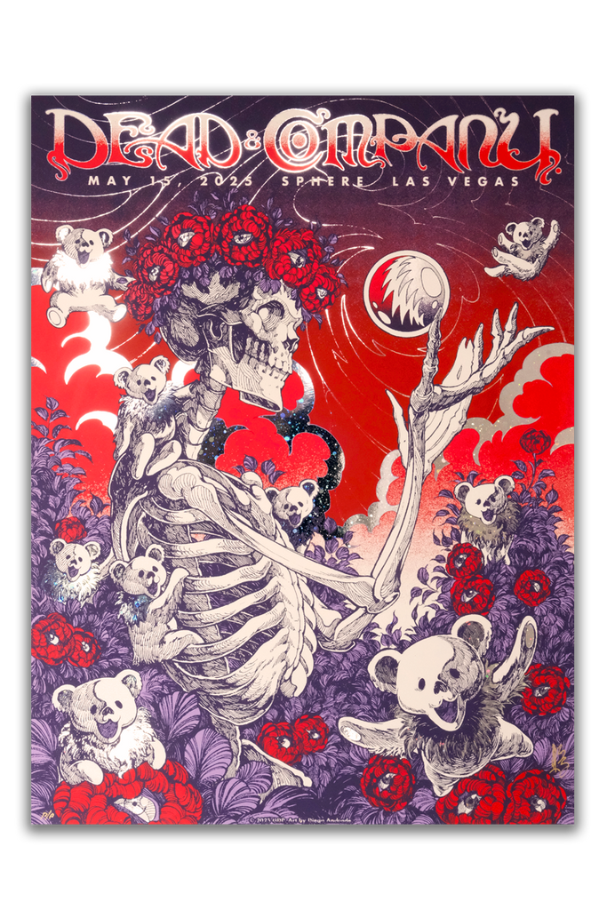 DEAD AND COMPANY (A/P SPARKLE FOIL ED)
