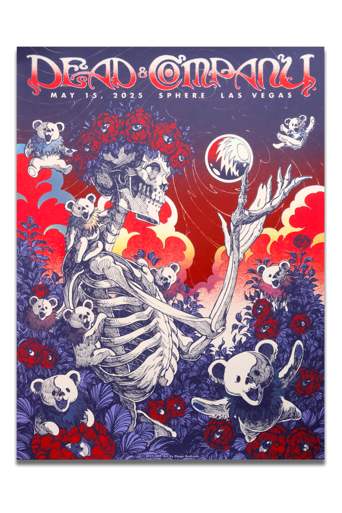 DEAD AND COMPANY (A/P RAINBOW FOIL ED)