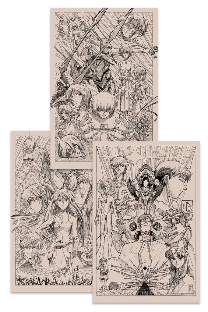 NEON GENESIS EVANGELION: INK SET