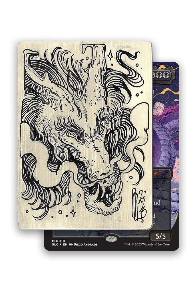 JUNJI ́S A/P (5/50) (REGULAR CARD)