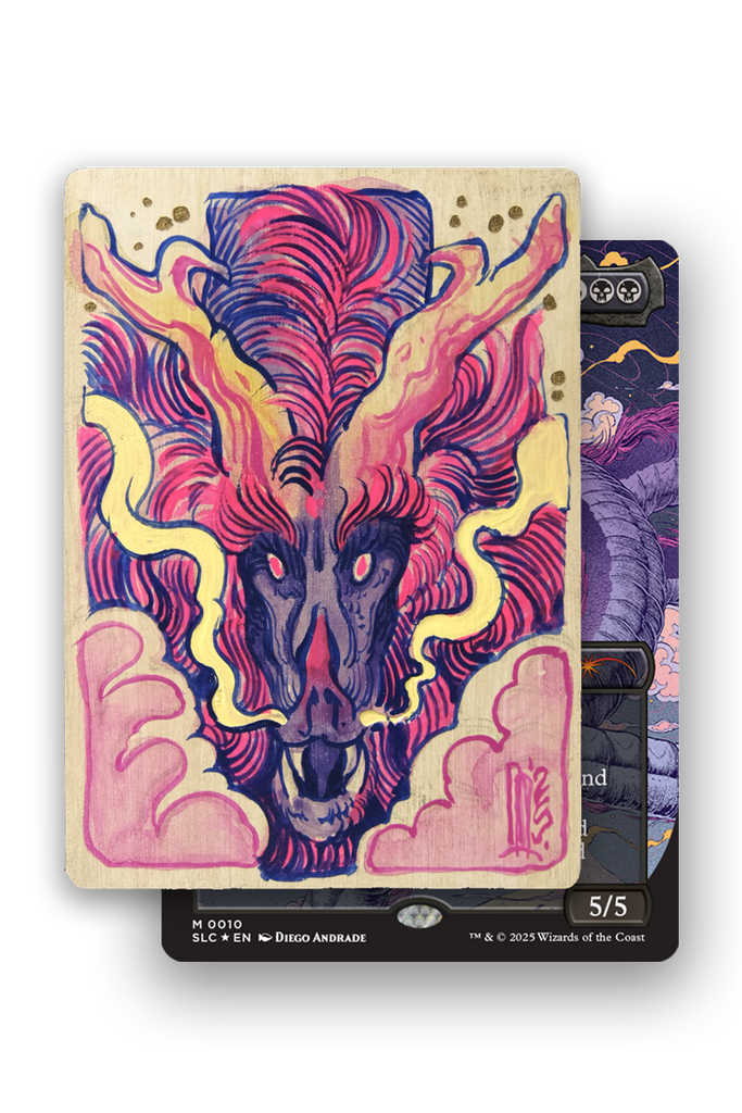 JUNJI ́S A/P (7/50) (REGULAR CARD)