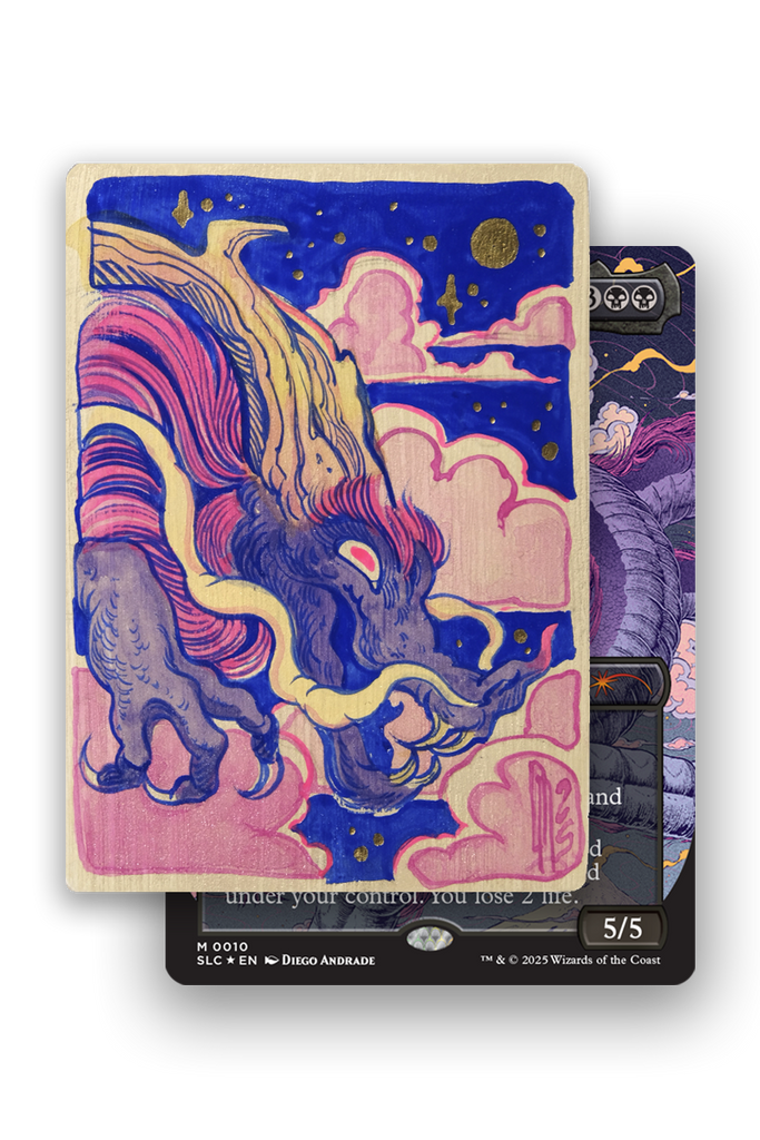 JUNJI ́S A/P (8/50) (REGULAR CARD)