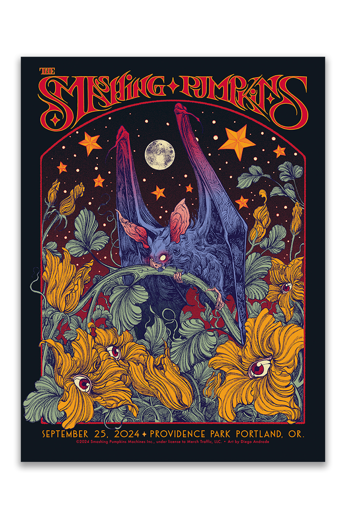 SMASHING PUMPKINS A/P (Portland Sep. 25, 2024)